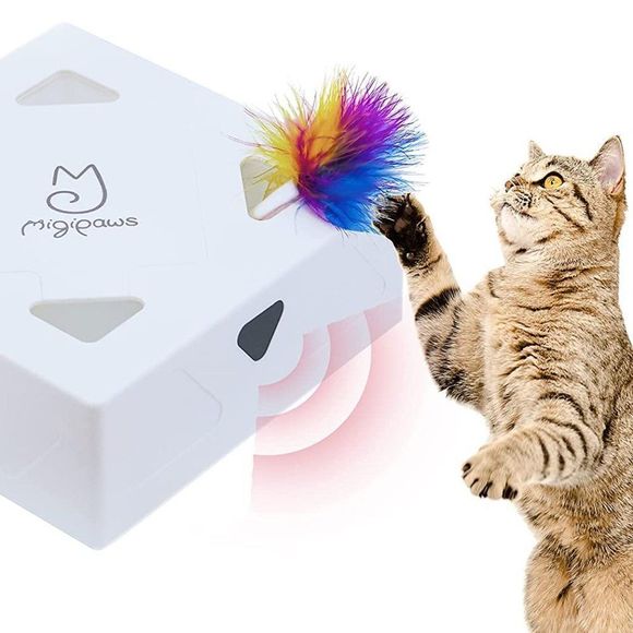 Migipaws Cat Toys, Interactive Automatic Mice 7 Holes Whack-A-Mole - Picture 3 of 3